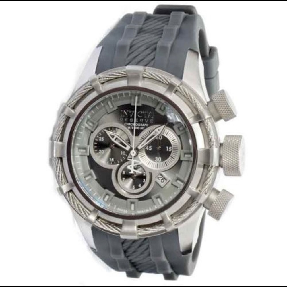 Men’s Invicta Reserve Bolt Swiss Chronograph Watch